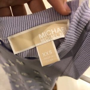 Michael Kors Dresses - MK lavender dress with flowers Michael Kors Dresses - MK lavender dress with flowers